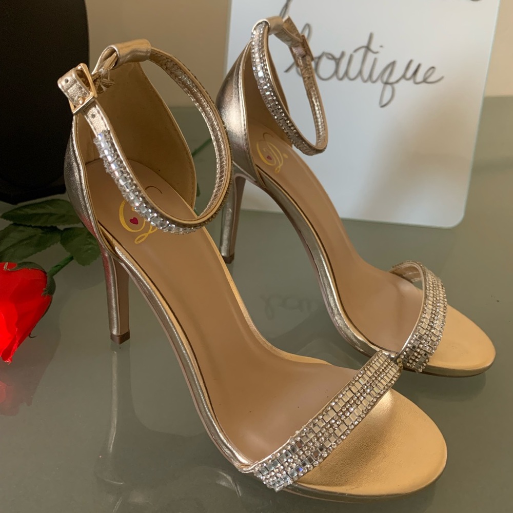 Gold Heels